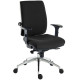 Ergo Plus Fabric Posture Office Chair with Steel Base